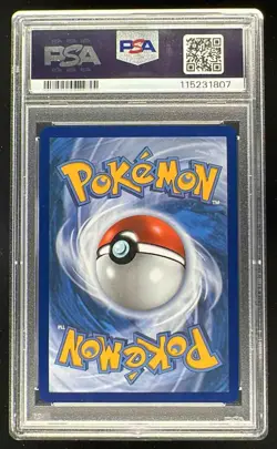 2023 Pokemon SV 151 - MEW EN #200/165 Blastoise ex PSA 9 - Image 2
