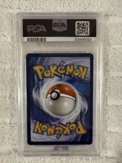 Pokemon TCG SV 151 Blastoise EX Special Illustration Rare Card 200/165 PSA 9 MT - Image 2