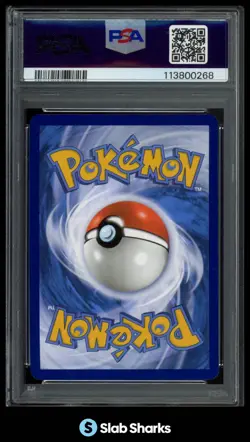 2023 POKEMON SV 151 MEW EN #200/165 BLASTOISE EX SPECIAL ILLUSTRATION RARE PSA 9 - Image 2