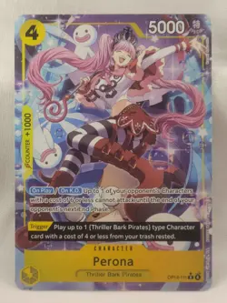 One Piece Perona Alt Art OP14-111 - Image 1