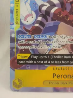 One Piece Perona Alt Art OP14-111 - Image 5