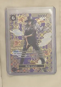 One Piece TCG - Rob Lucci (092) MINT (SP) OP03-092 Awakening of the New Era Foil - Image 1