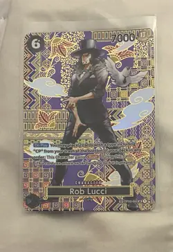 One Piece TCG - Rob Lucci (092) MINT (SP) OP03-092 Awakening of the New Era Foil - Image 2