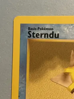 1st Edition Pokemon TCG GERMAN Base Set Staryu (Sterndu) 65/102 Common NM+ - Image 3