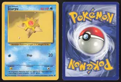 Pokemon TCG | Staryu 65/102 | Common | Base Set | Lightly Played - Image 1