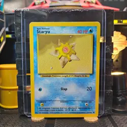 Staryu Base Set Pokemon TCG 65/102 Unlimited Common - Image 1