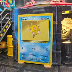 Staryu Base Set Pokemon TCG 65/102 Unlimited Common - Image 2