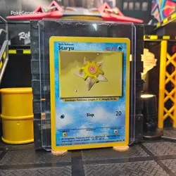 Staryu Base Set Pokemon TCG 65/102 Unlimited Common - Image 3