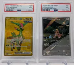 Pokemon TCG Graded Card Lot of 2- PSA 9's - Image 1
