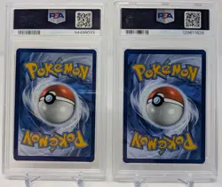 Pokemon TCG Graded Card Lot of 2- PSA 9's - Image 2
