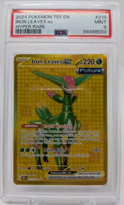 Pokemon TCG Graded Card Lot of 2- PSA 9's - Image 5