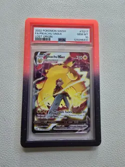 7x LOT Gradient PSA Graded Card Slab Bumper Guard Protector Skin Bundle Pokemon - Image 4