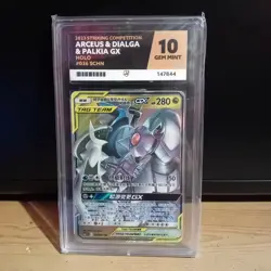 2x ACE Graded 10's Pokemon Slab Card Bundle Job Lot Collection JPN SCHN - Image 2