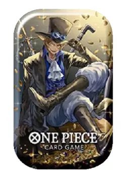 One Piece Tin Pack Set Vol. 2 Sabo - In Hand Bandai TCG Volume Two - Image 1