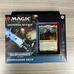THE RUINOUS POWERS WARHAMMER 40K 40,000 COMMANDER DECK MAGIC THE GATHERING MTG - Image 1