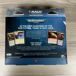 THE RUINOUS POWERS WARHAMMER 40K 40,000 COMMANDER DECK MAGIC THE GATHERING MTG - Image 3