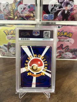 2000 Pokemon Japanese Neo 2 Kabutops Holo #141 PSA 10 Gem Mint - Image 2