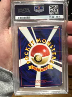 PSA 10 GEM MINT Kabutops HOLO Japanese Pokemon Neo 2 Discovery WOTC 2000 NICE - Image 3