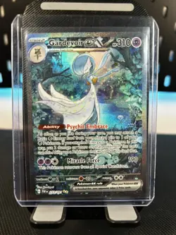 Gardevoir EX 233/091 - Pokemon TCG - SV Paldean Fates - SIR - Near Mint+ - Image 1