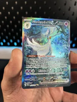 Gardevoir EX 233/091 - Pokemon TCG - SV Paldean Fates - SIR - Near Mint+ - Image 2