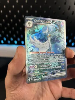 Gardevoir EX 233/091 - Pokemon TCG - SV Paldean Fates - SIR - Near Mint+ - Image 3