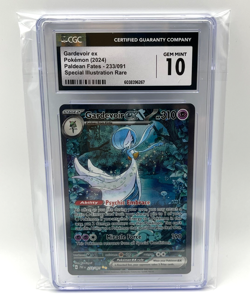 2024 Pokemon Paldean Fates Gardevoir ex 233/091 SIR CGC 10 Gem Mint Slab - Image 1