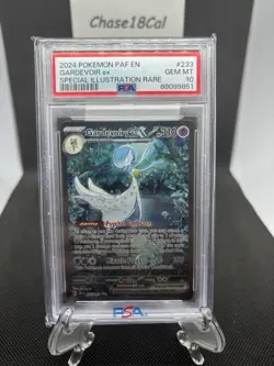 Gardevoir EX 233/091 PSA 10 SIR Pokemon Paldean Fates Special Illustration Rare - Image 1