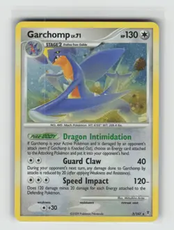 Garchomp 5/147 Holo Rare Supreme Victors Pokemon Card MP - Image 1