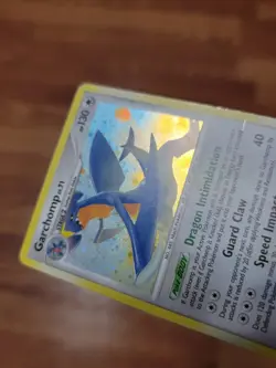 Pokemon Supreme Victors GARCHOMP 5/147 Holo Rare MP! - Image 2