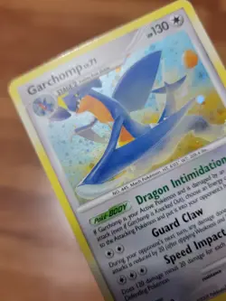 Pokemon Supreme Victors GARCHOMP 5/147 Holo Rare MP! - Image 3