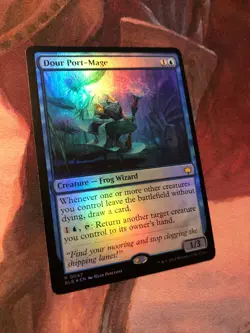 MTG Dour Port-Mage FOIL - Bloomburrow BLB - Near Mint NM - Image 1