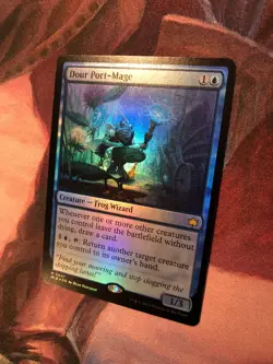 MTG Dour Port-Mage FOIL - Bloomburrow BLB - Near Mint NM - Image 2