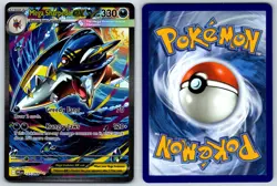 Mega Sharpedo ex Phantasmal Flames 127/094 SIR Pokemon Card NM - Image 3