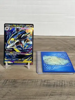 Pokemon Phantasmal Flames Mega Sharpedo ex 127/094 Card TCG - Image 1