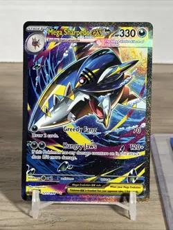 Pokemon Phantasmal Flames Mega Sharpedo ex 127/094 Card TCG - Image 2