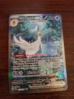 Pokemon TCG: Paldean Fates Gardevoir ex SIR SV 233/091 NM - Image 1