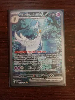 Pokemon TCG: Paldean Fates Gardevoir ex SIR SV 233/091 NM - Image 2