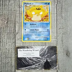 Pokemon TCG Psyduck 87/127 Platinum, Non Holo English 2009 Komiya HP - Image 1