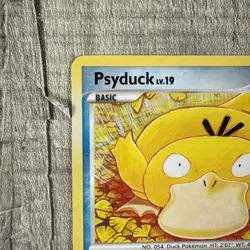 Pokemon TCG Psyduck 87/127 Platinum, Non Holo English 2009 Komiya HP - Image 3