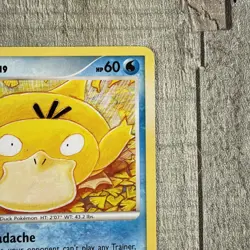 Pokemon TCG Psyduck 87/127 Platinum, Non Holo English 2009 Komiya HP - Image 4