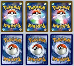 (6) Slowpoke Pokemon Card Lot Japanese & English TCG Collection - Image 2