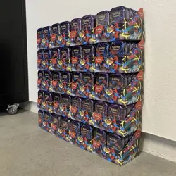 Pokemon TCG Mega Evolution Mini Tin Display 10 Tins FACTORY SEALED - Image 3