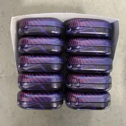 Pokemon TCG Mega Evolution Mini Tin Display 10 Tins FACTORY SEALED - Image 5
