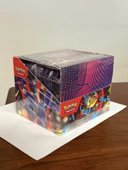 Pokemon TCG - Mega Evolution - Mega Heroes Mini Tin Display (10 Tins) - Sealed! - Image 1