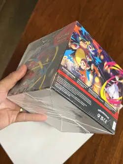 Pokemon TCG - Mega Evolution - Mega Heroes Mini Tin Display (10 Tins) - Sealed! - Image 3
