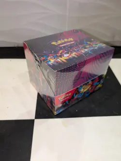 Pokemon TCG - Mega Evolution - Mega Heroes Mini Tin Display (10 Tins) - Sealed! - Image 1