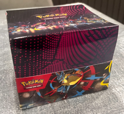 Pokemon TCG - Mega Evolution - Mega Heroes Mini Tin Display (10 Tins) -Sealed! - Image 1