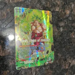 Broly Surge of Brutality GOLD STAMP Foil Dragon Ball Super Card Game | NM - Image 3