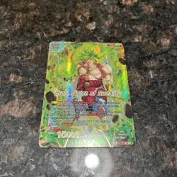 Broly Surge of Brutality GOLD STAMP Foil Dragon Ball Super Card Game | NM - Image 4