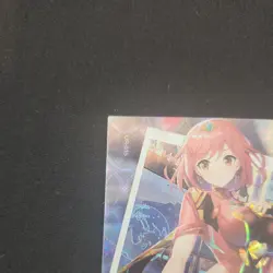 Pyra Xenoblade UR UR015 Goddess Feast Eternal Goddess Story Anime CCG Card US - Image 2